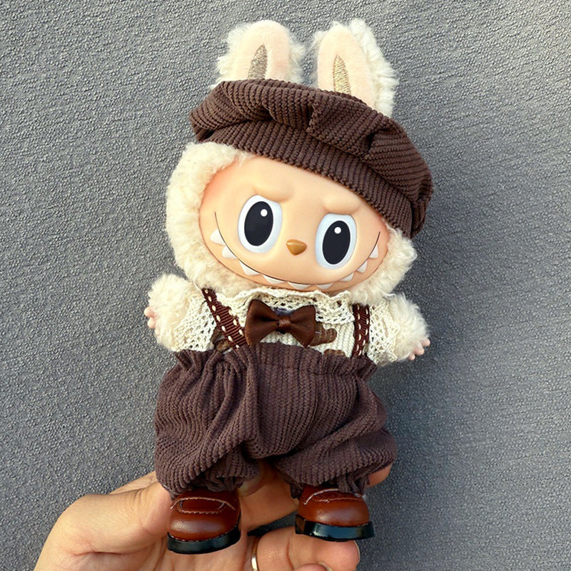 Ropa Cosplay para Labubu – Accesorios para Muñecas de 17cm (Muñeca no incluida)